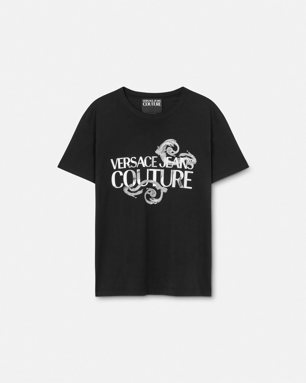 Watercolor Couture Logo T-Shirt - 1