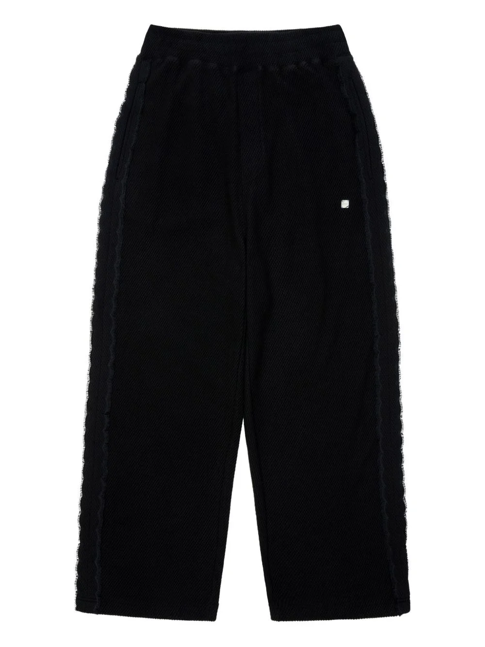 fringed detal trousers - 1