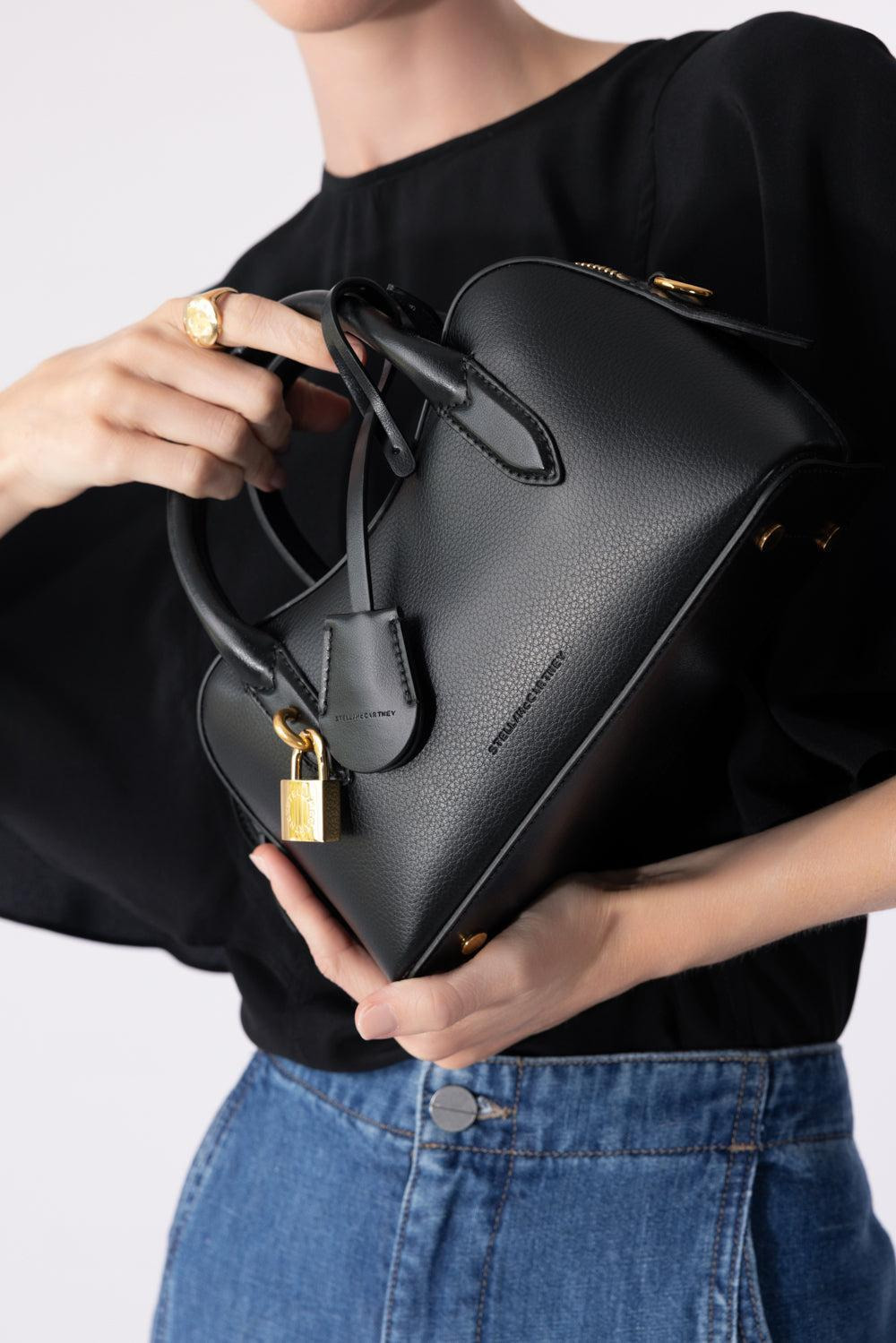 Stella Ryder Bag - Black Embossed - 2
