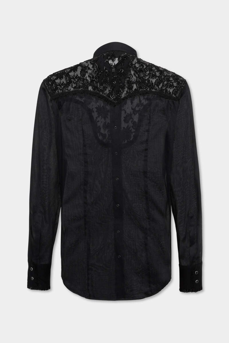 FASHION EMBROIDERED WESTERN SHIRT - 2