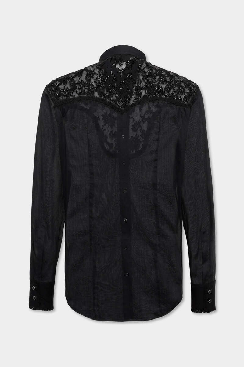 DSQUARED2 FASHION EMBROIDERED WESTERN SHIRT outlook