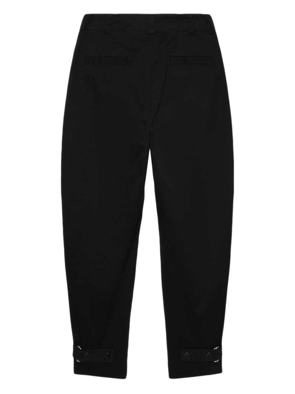 cotton twill trousers - 6