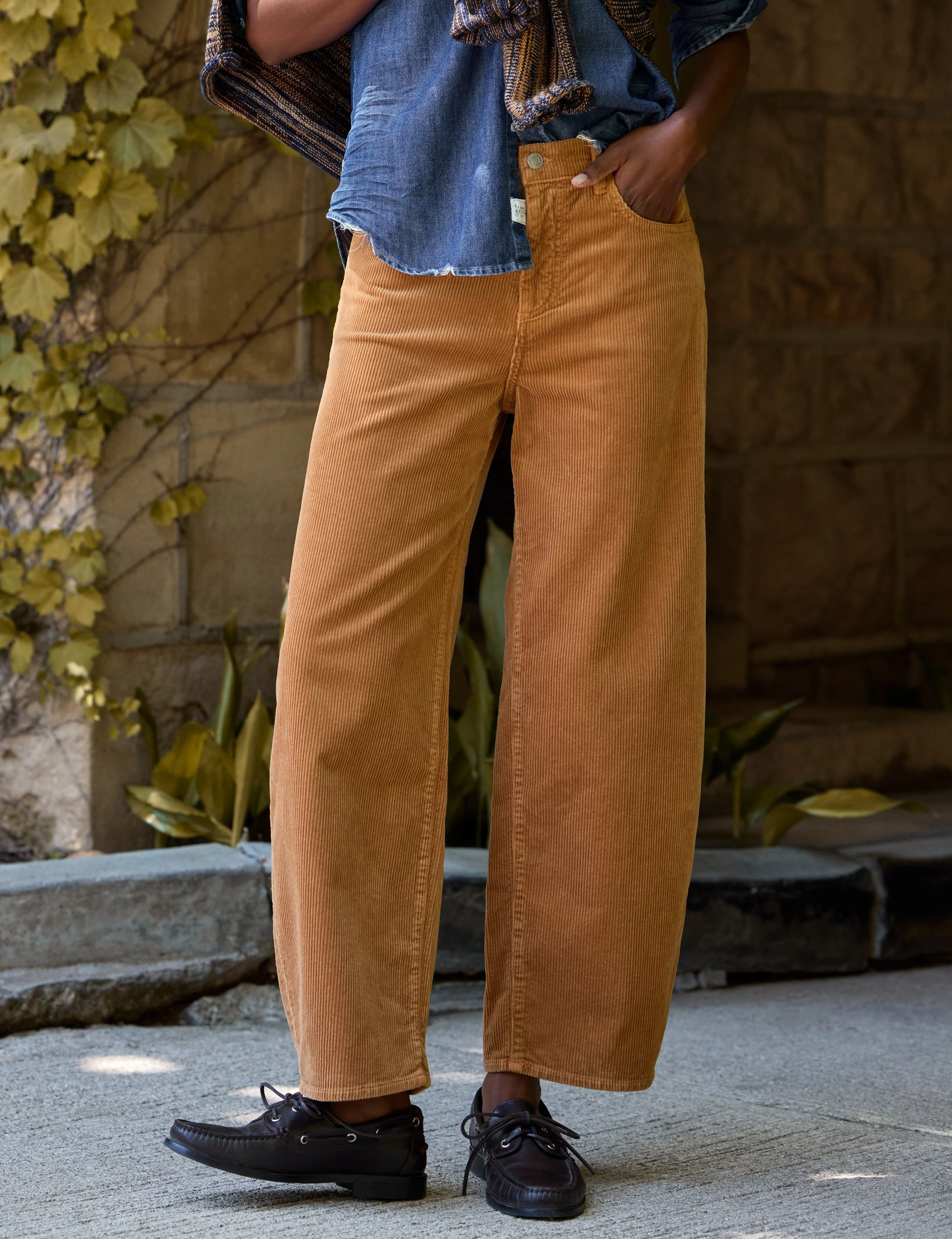 Everyday Barrel Jean - 1