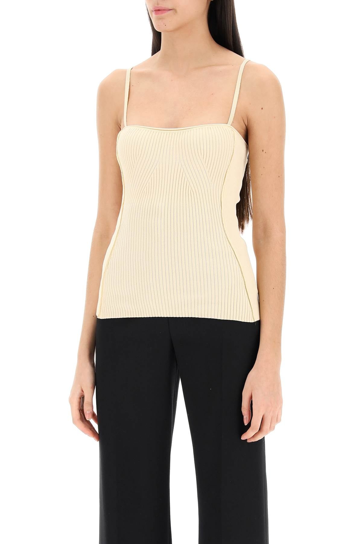 Jacquemus Le Haut Sierra Knitted Top Women - 4