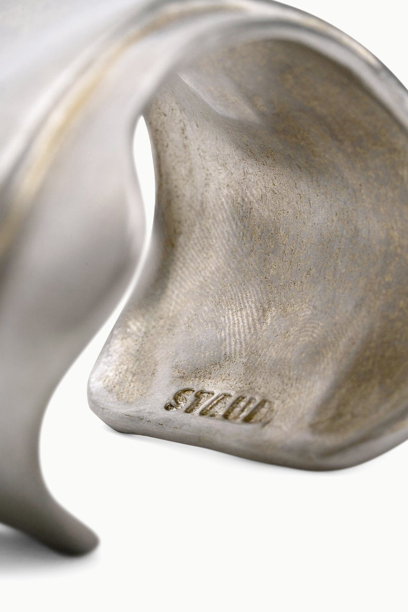 STAUD JEWELRY CUFF SILVER 9