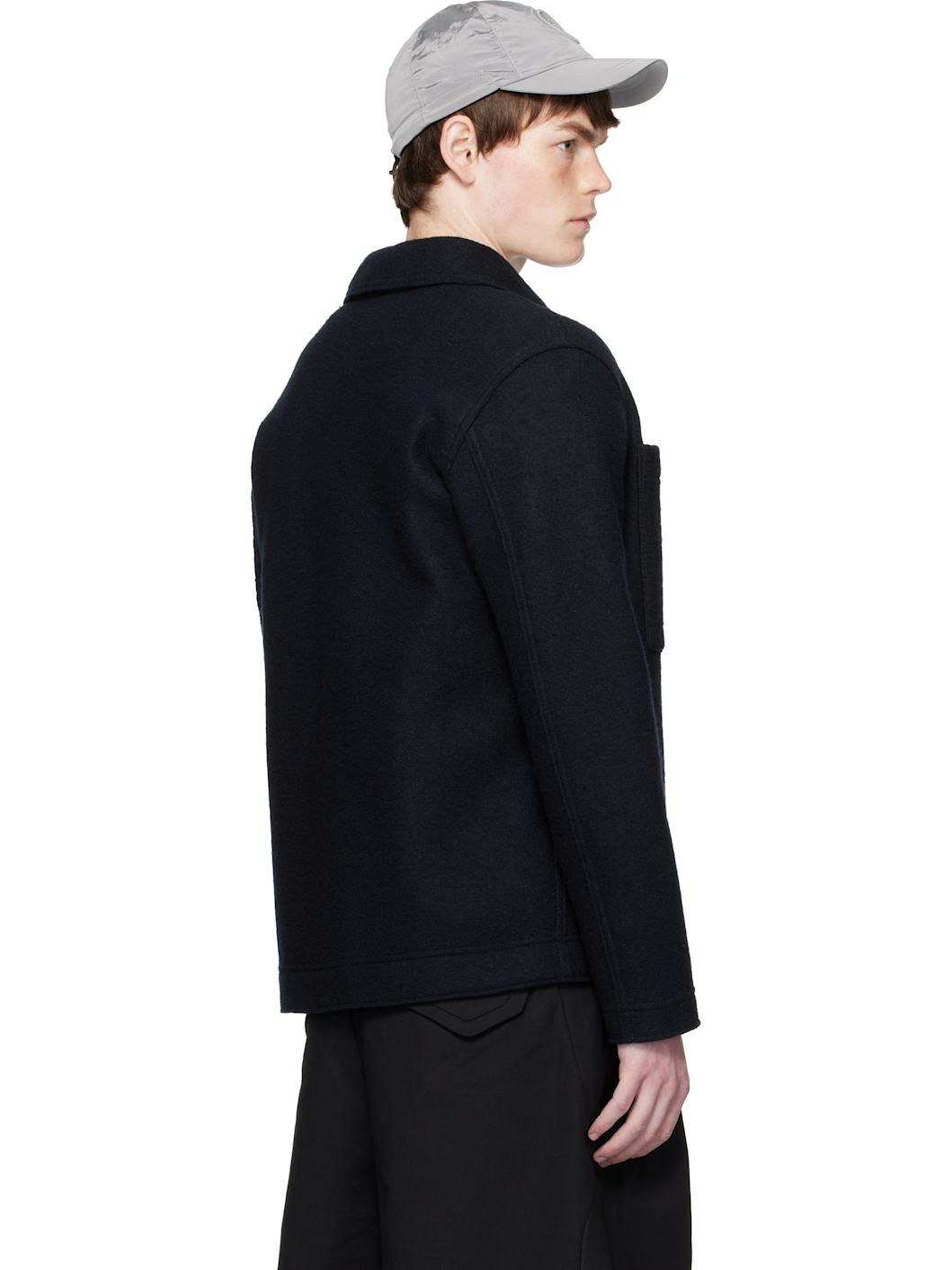 Navy 5100058 Jacket - 3