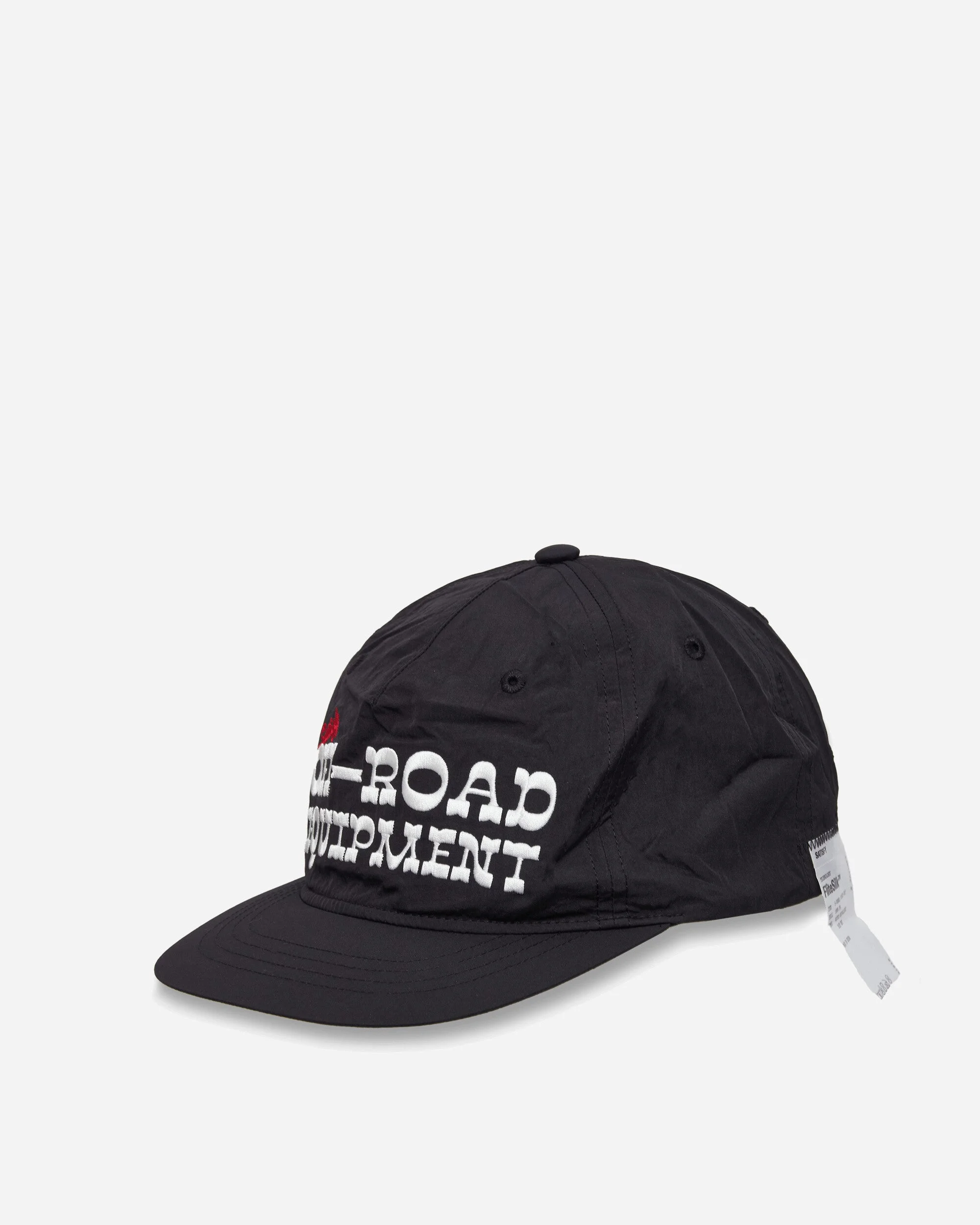 FliteSilk 5‑Panel Pinch Cap Black Off Road - 1