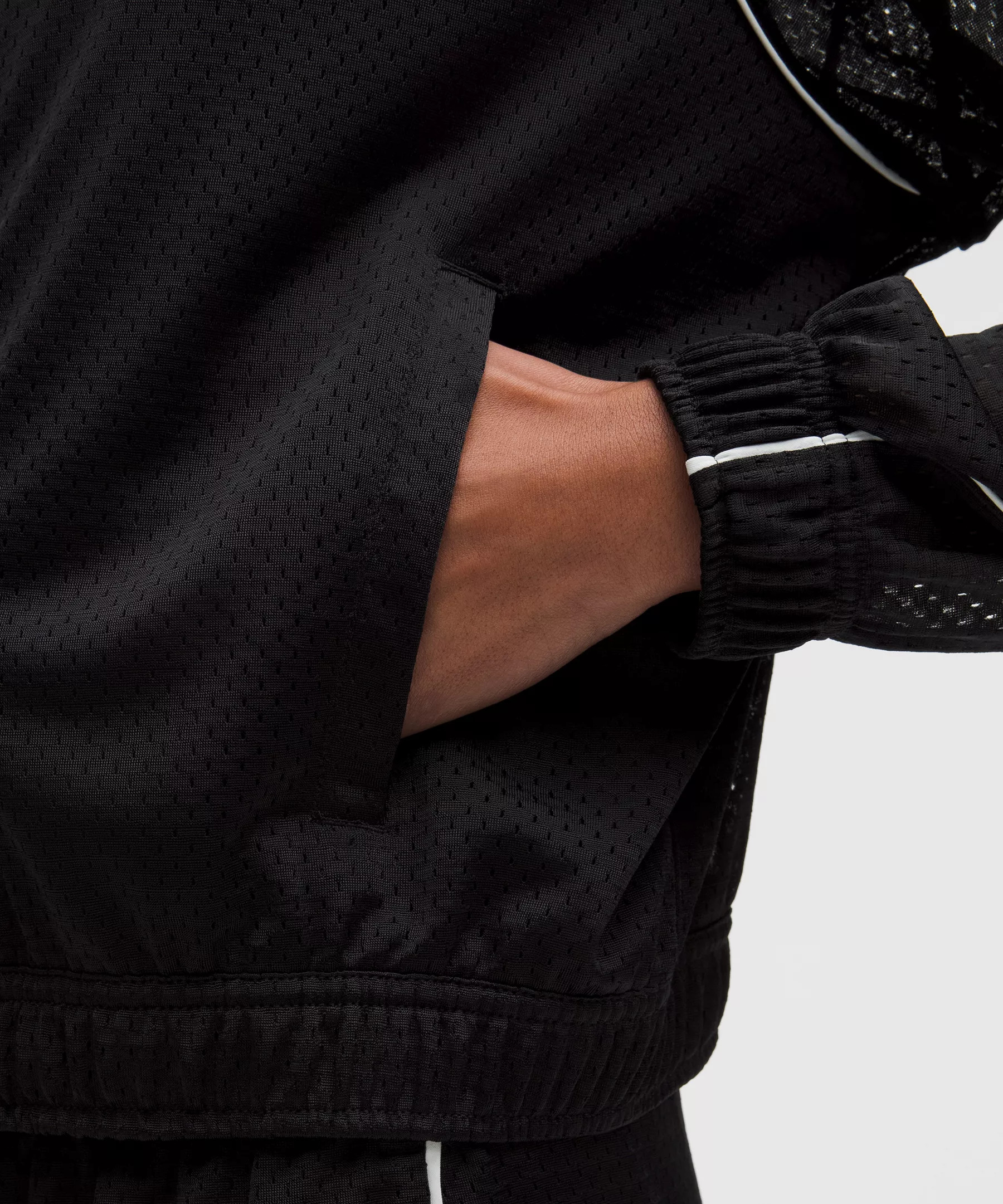 Mesh Full-Zip Training Jacket - 5