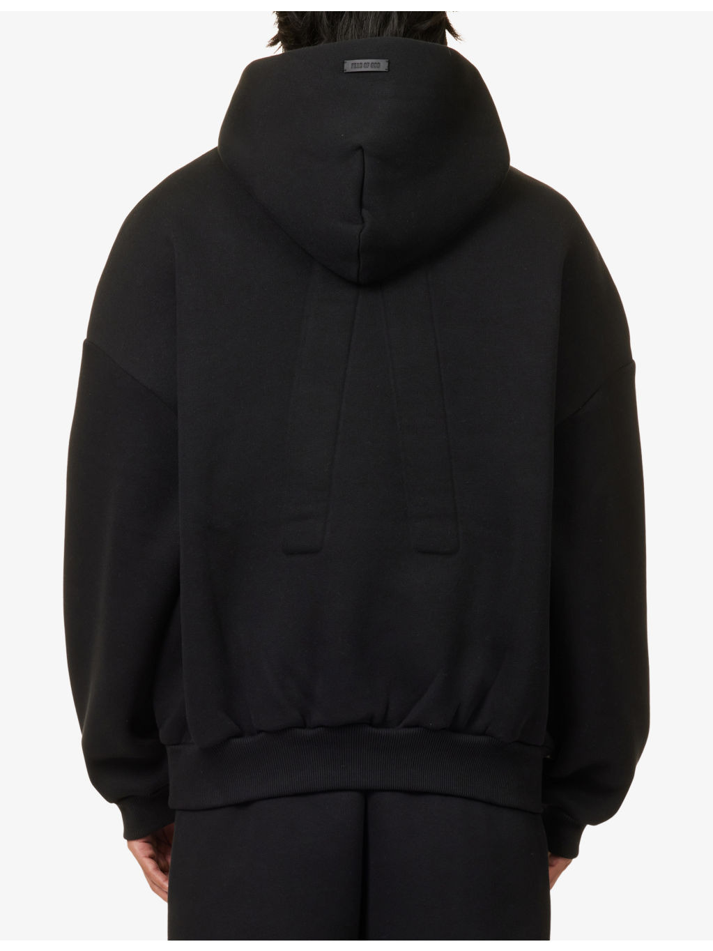 D2 Athlete  Oversized Cotton-Blend Hoody - 4