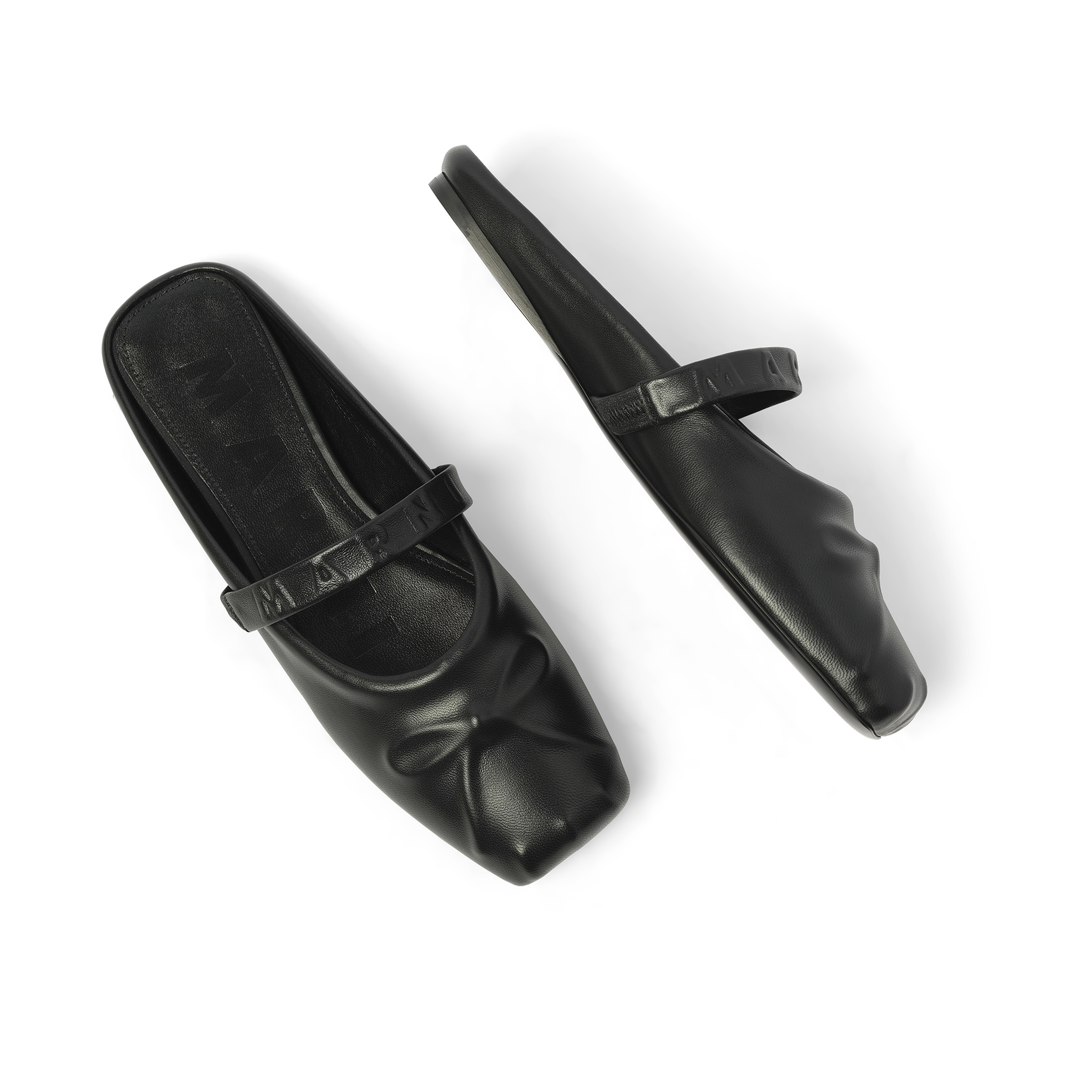 Little Bow Sabot in Black - 4