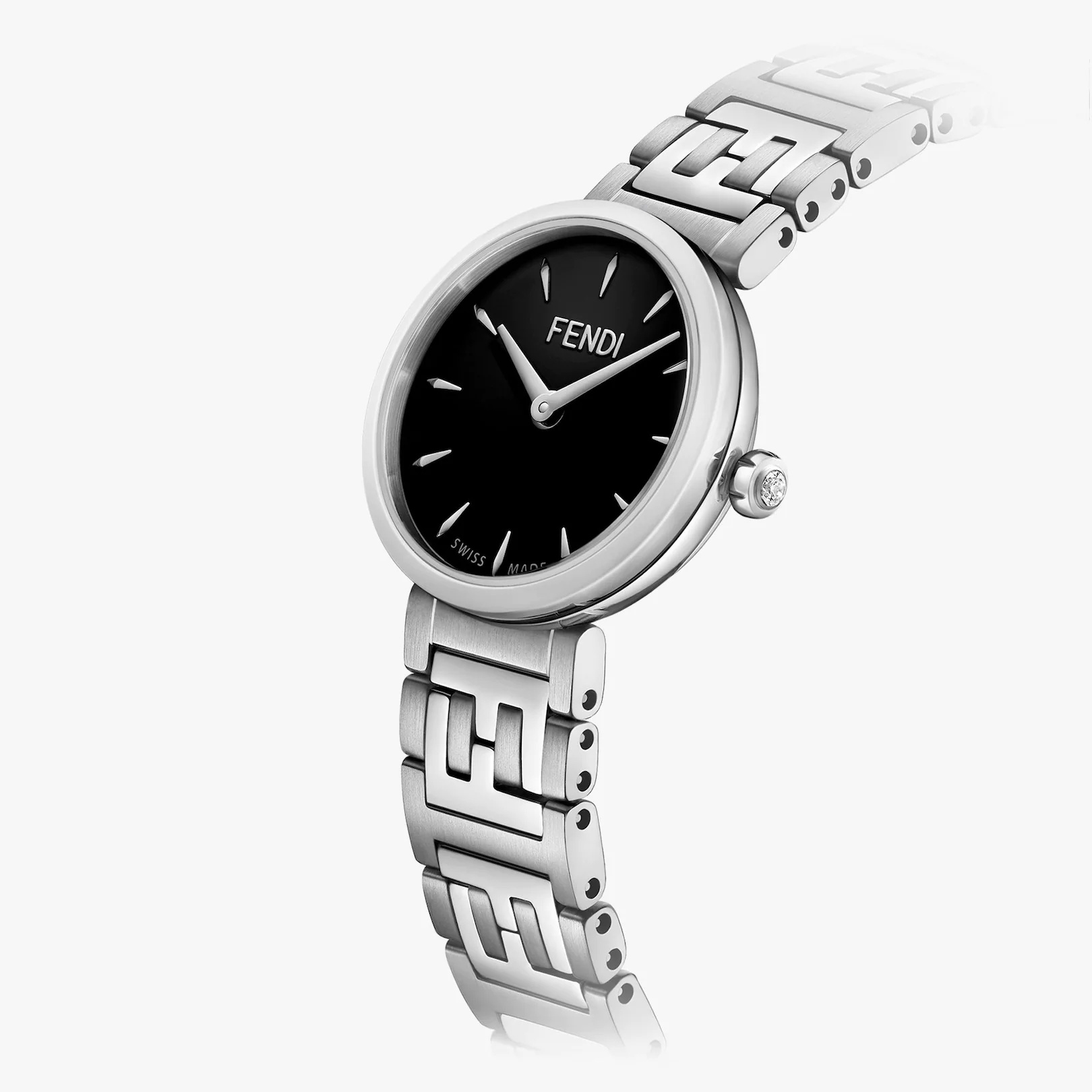19 MM - Watch with FF logo bracelet - 3