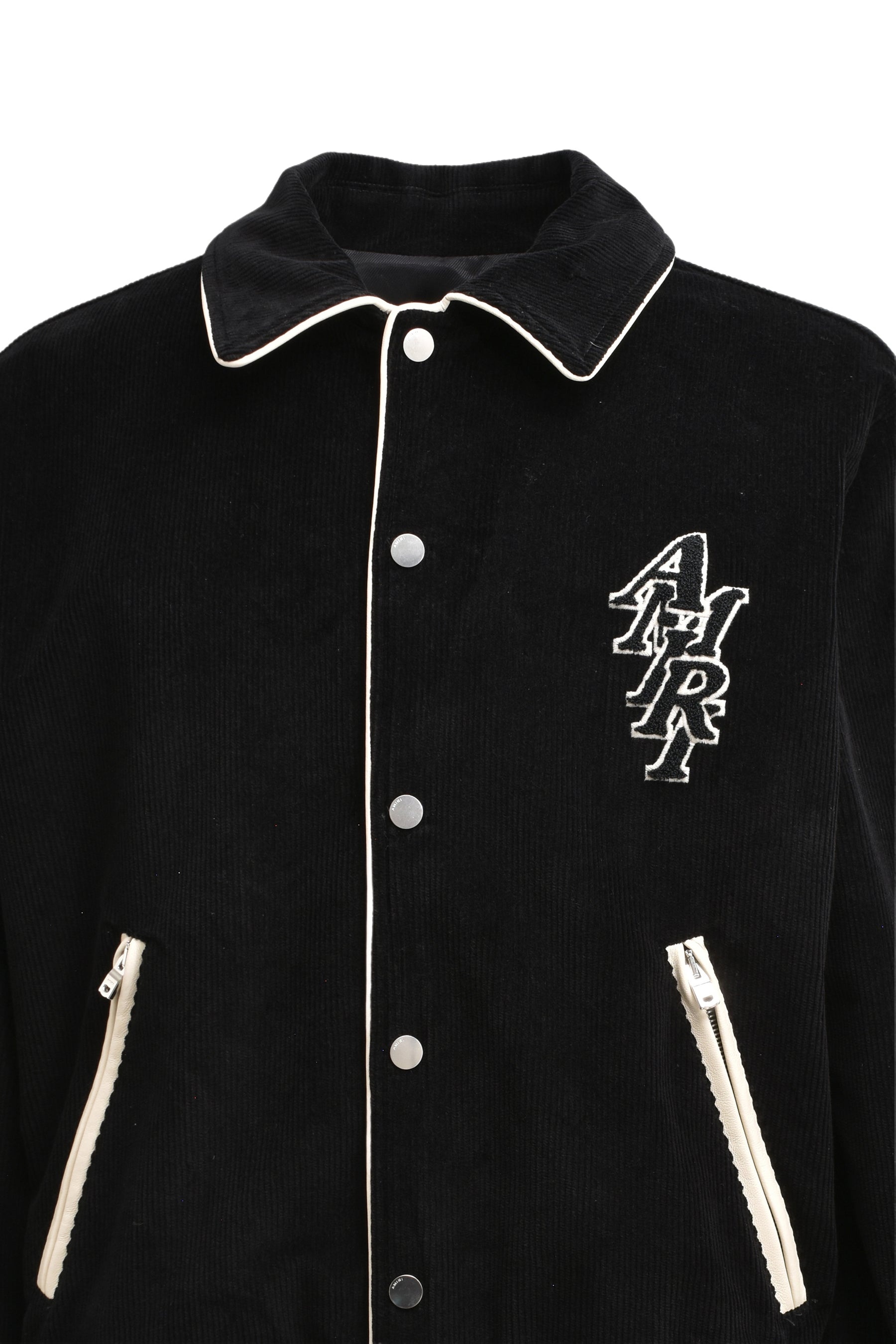 CORDUROY TEDDY JACKET / BLK - 4