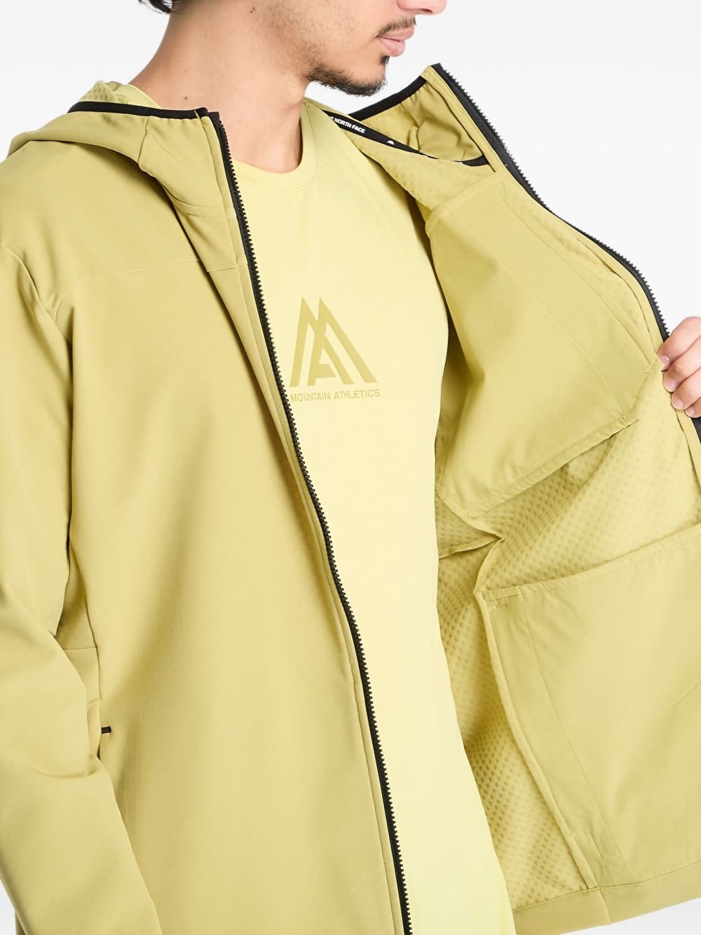 logo-print jacket - 4