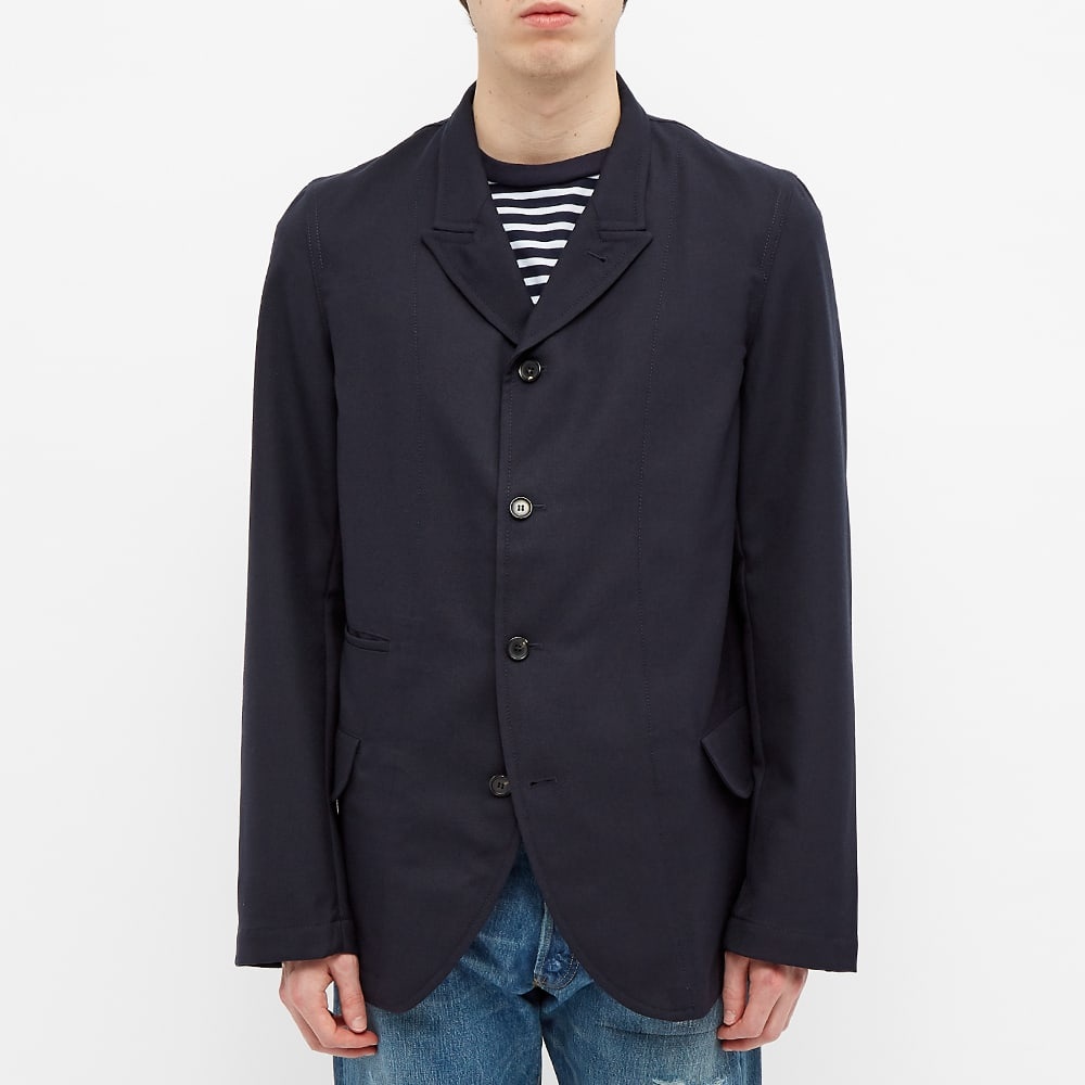 Comme des Garcons SHIRT Peaked Lapel Blazer - 4