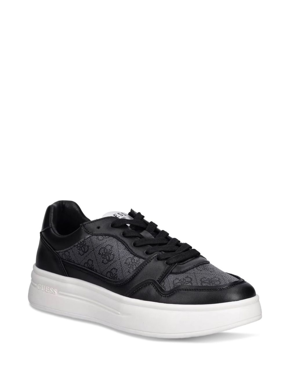 leather sneakers - 2