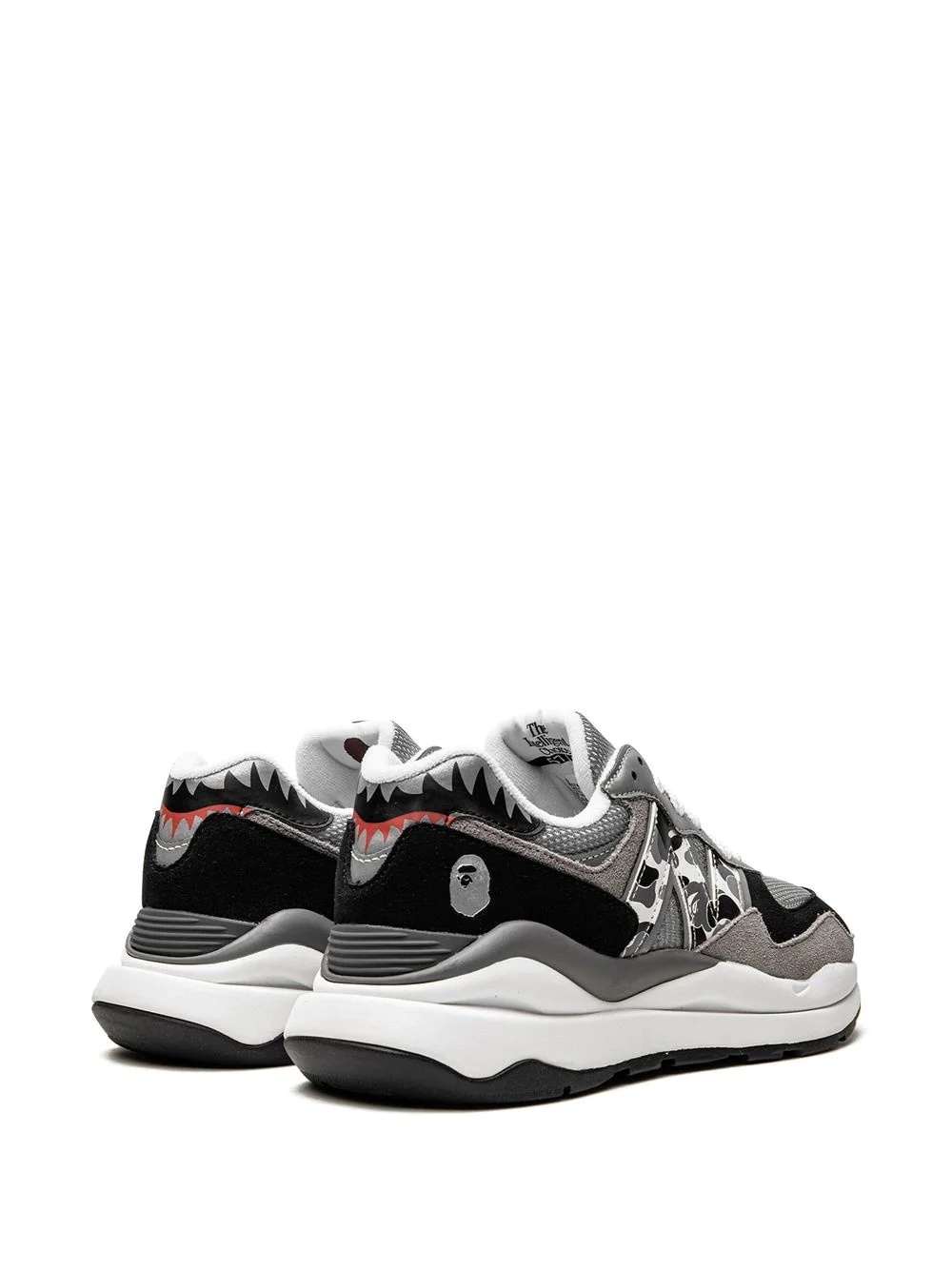 x BAPE 57/40 sneakers - 3