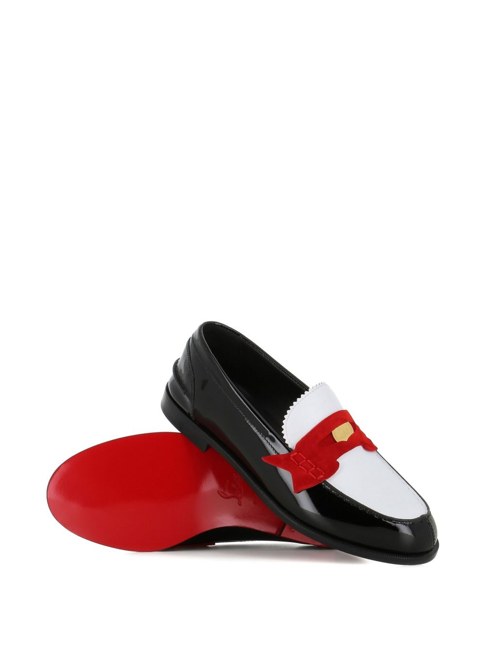 Penny Donna patent leather loafers - 4
