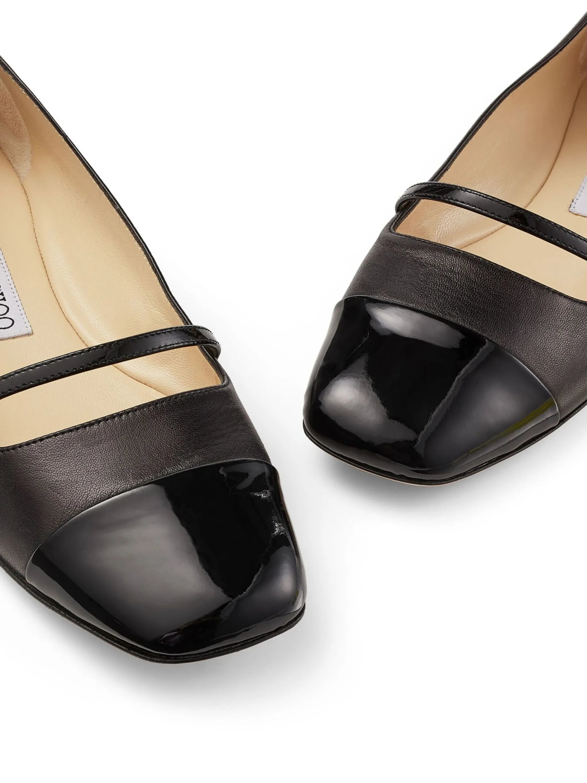 Elisa leather ballerina shoes - 5