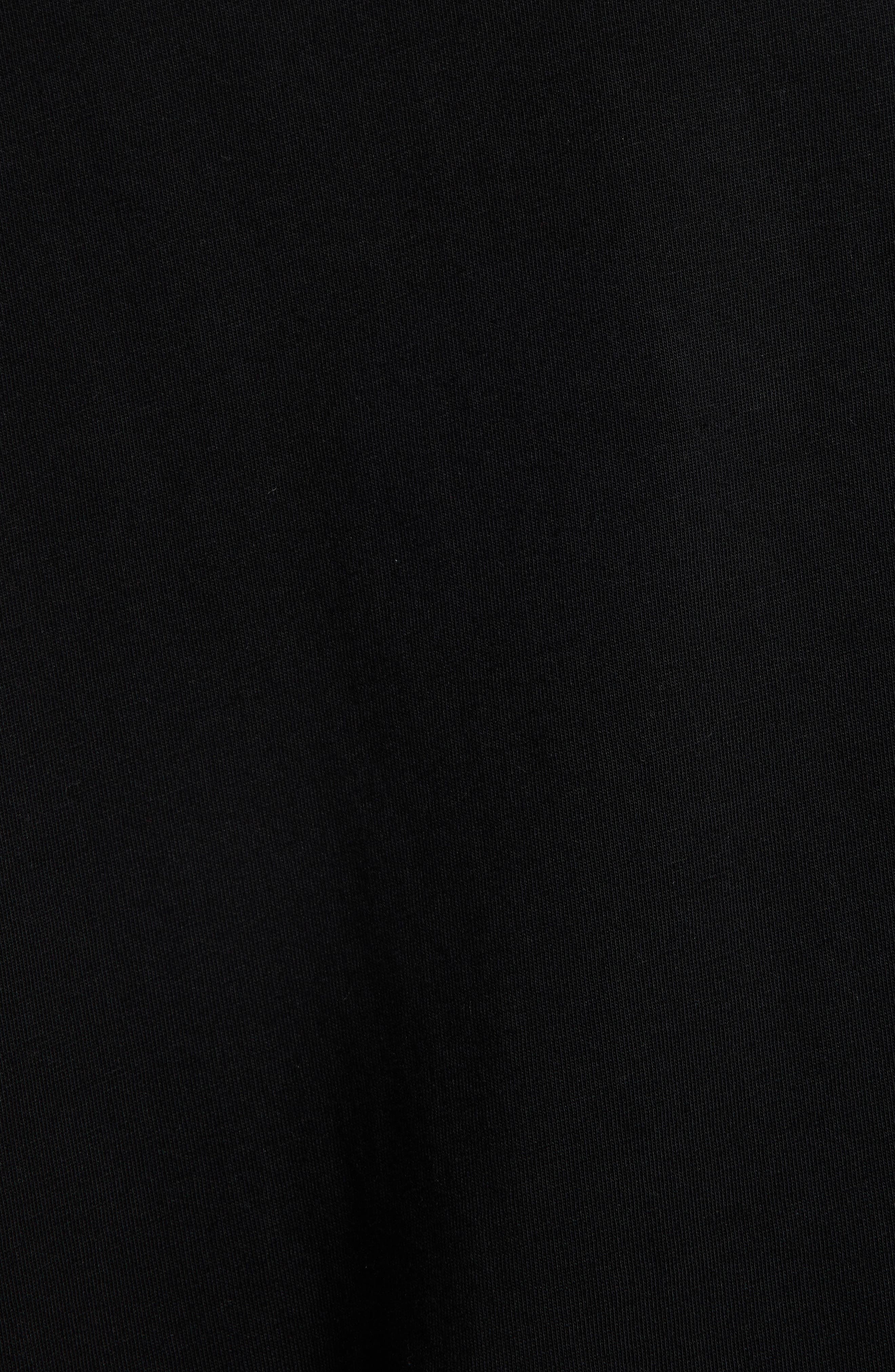 Distressed Slim Fit Cotton Jersey T-Shirt - 6