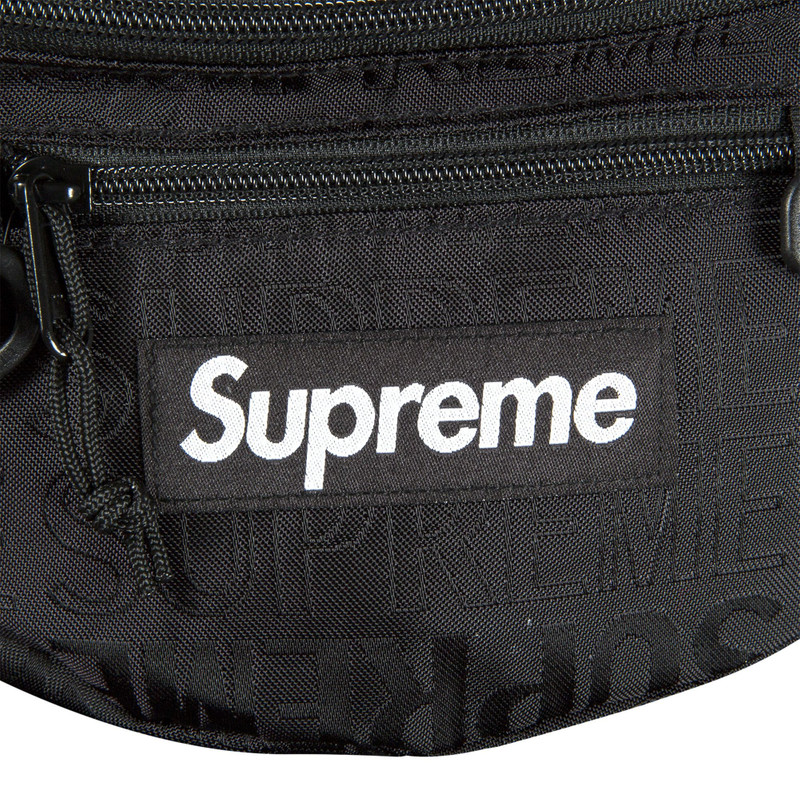 Supreme Supreme Waist Bag 'Black' outlook