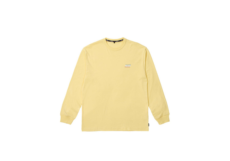 BASICALLY A LONGSLEEVE MELLOW YELLOW - 1