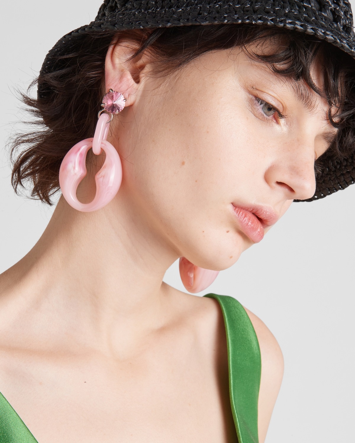 Plexiglas earrings - 2