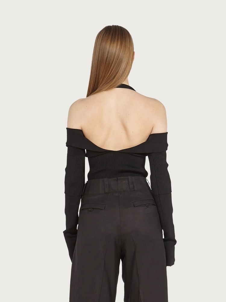 HALTER STRAP BODY - 3