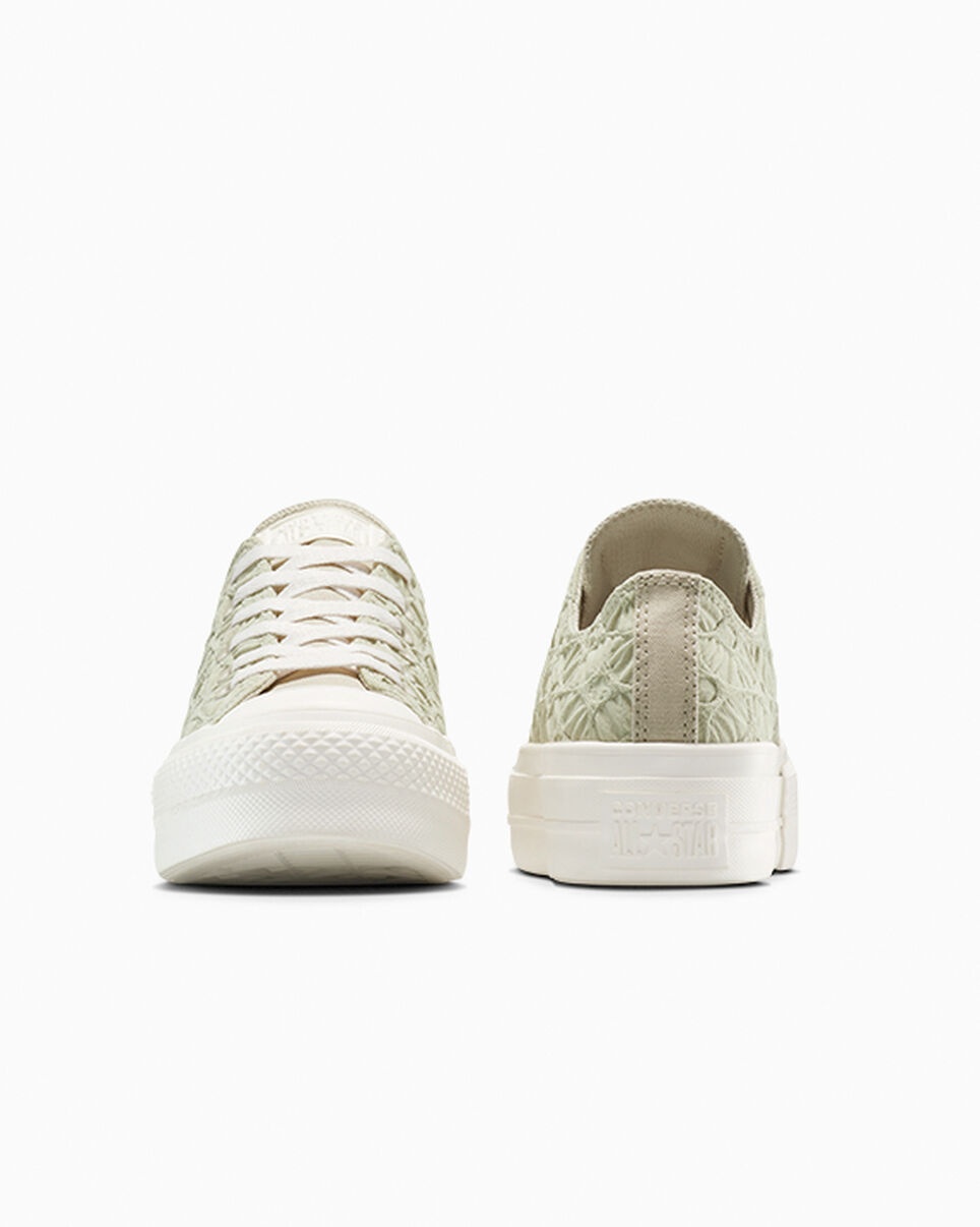 Chuck Taylor All Star Lift Platform Textured Material - 8