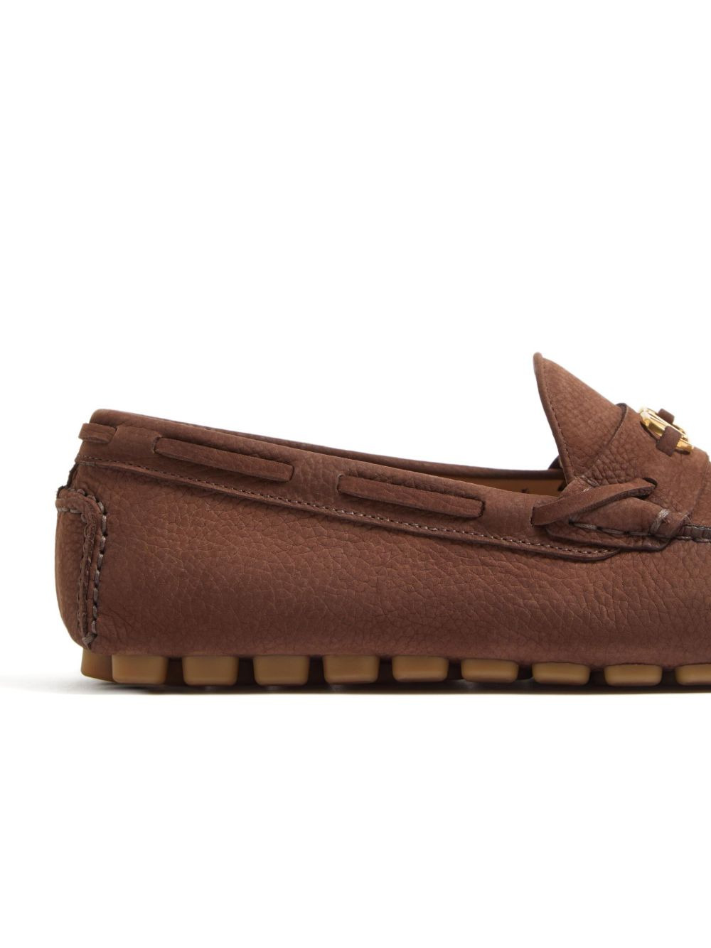 Fastaway Leather Loafers - 6
