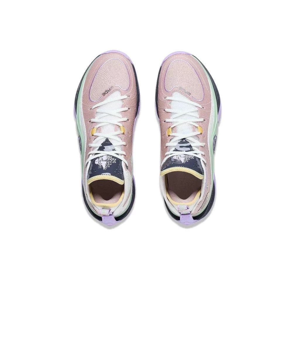 LI-NING ABPT053-8 バスケットボールシューズ US14 Li-Ning Li-Ning Wade Shadow 5 'Dreamer' ABPT053-8 | REVERSIBLE