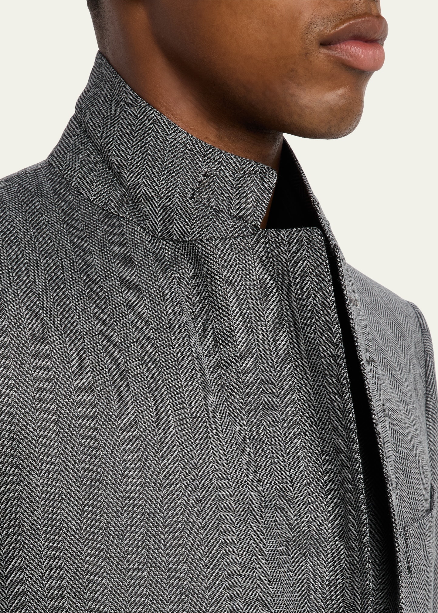 Men's Shelton Herringbone Sport Coat - 6