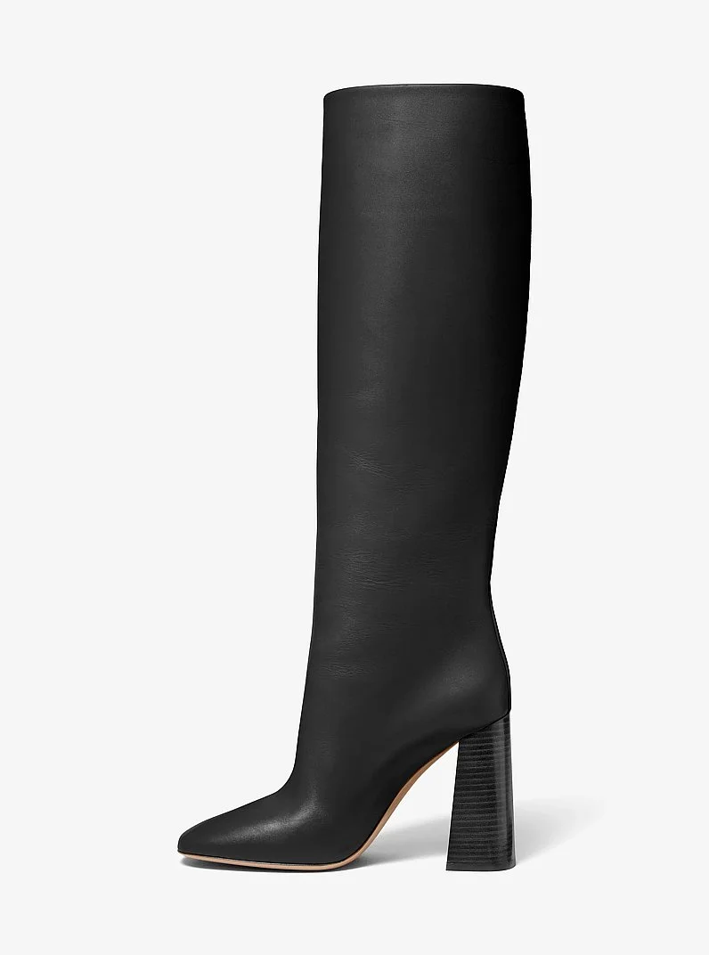 Arianna Leather City Boot - 1