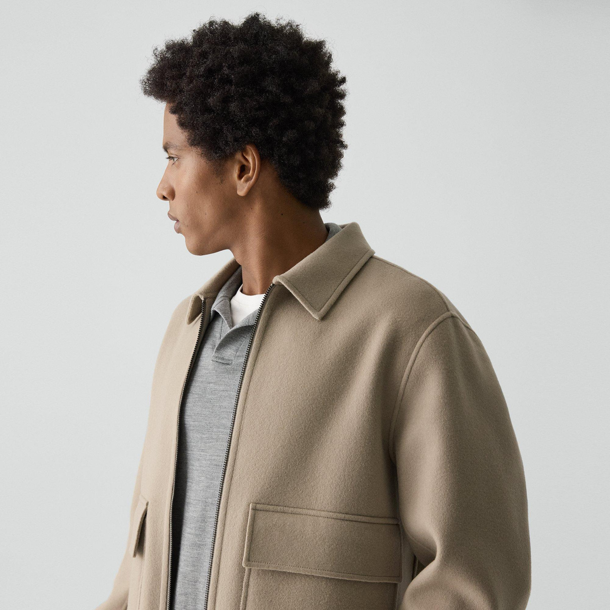 Sean Jacket in Double-Face Wool-Cashmere - 5