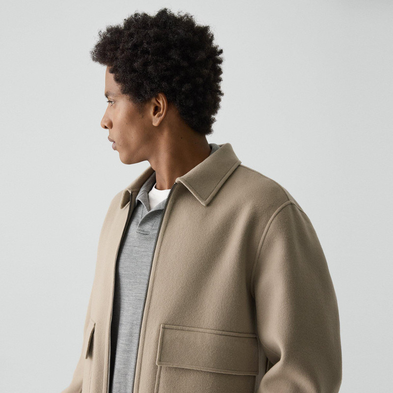Sean Jacket in Double-Face Wool-Cashmere 5