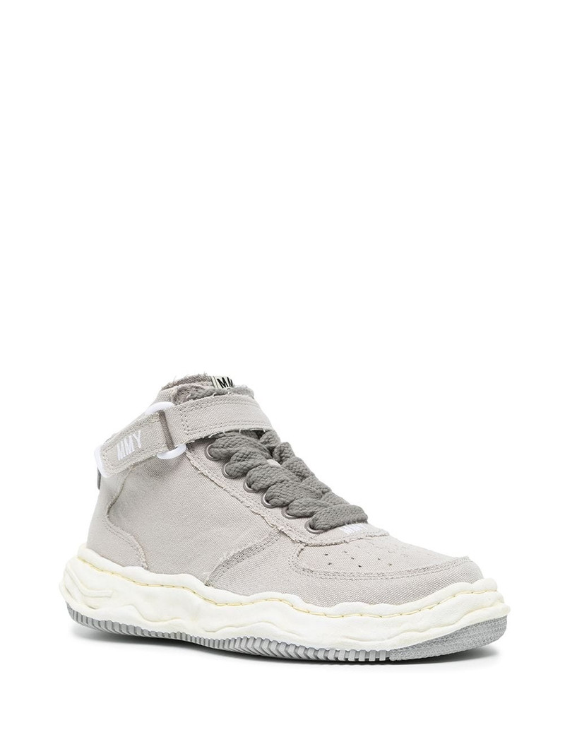 Maison MIHARAYASUHIRO high-top lace-up sneakers outlook