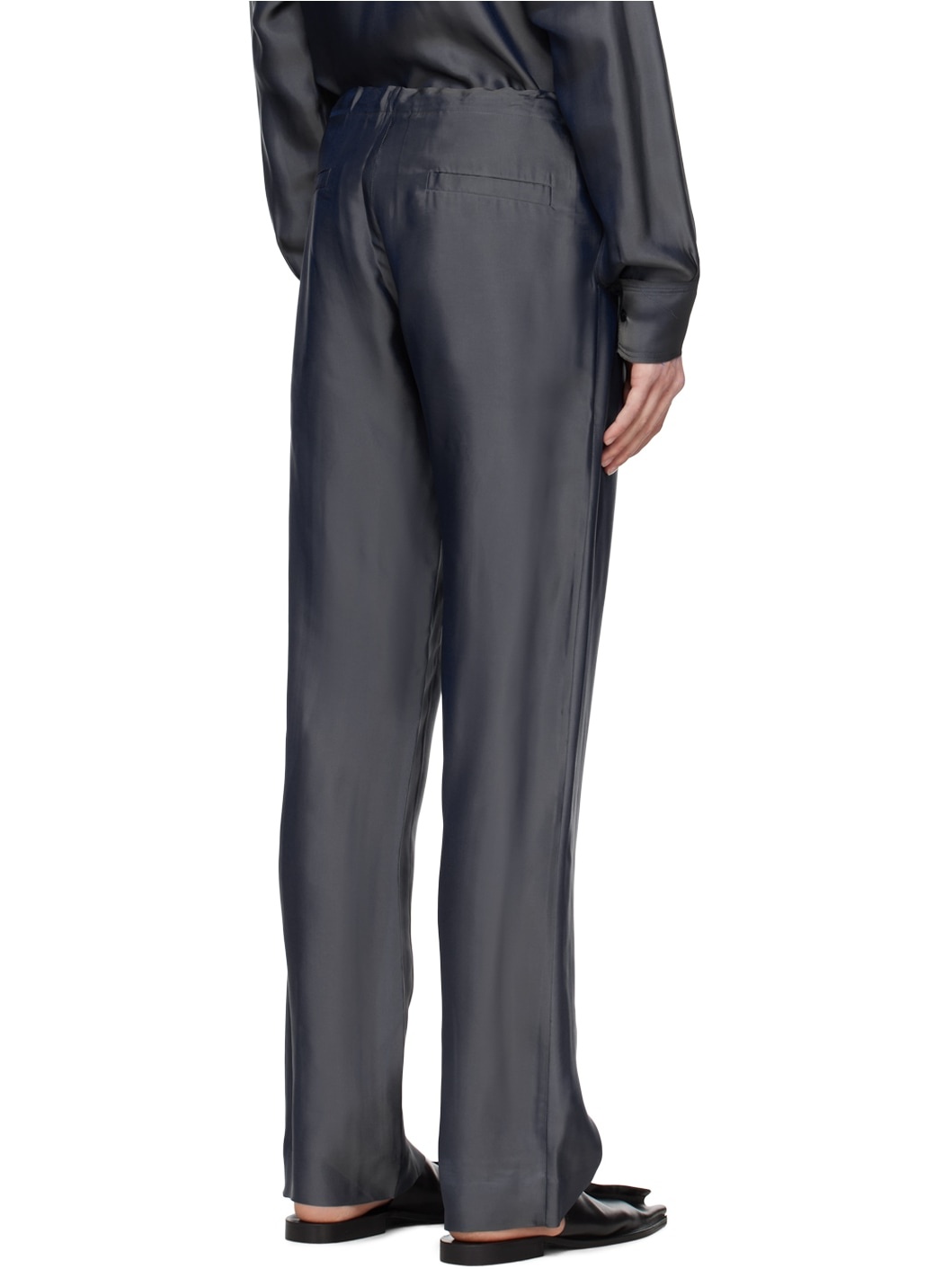 Blue No.198 Trousers - 3