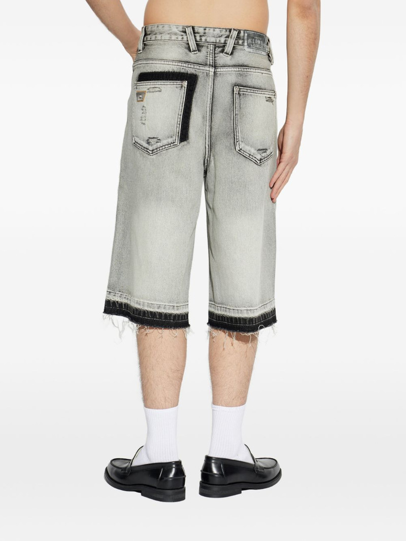 frayed denim shorts 4