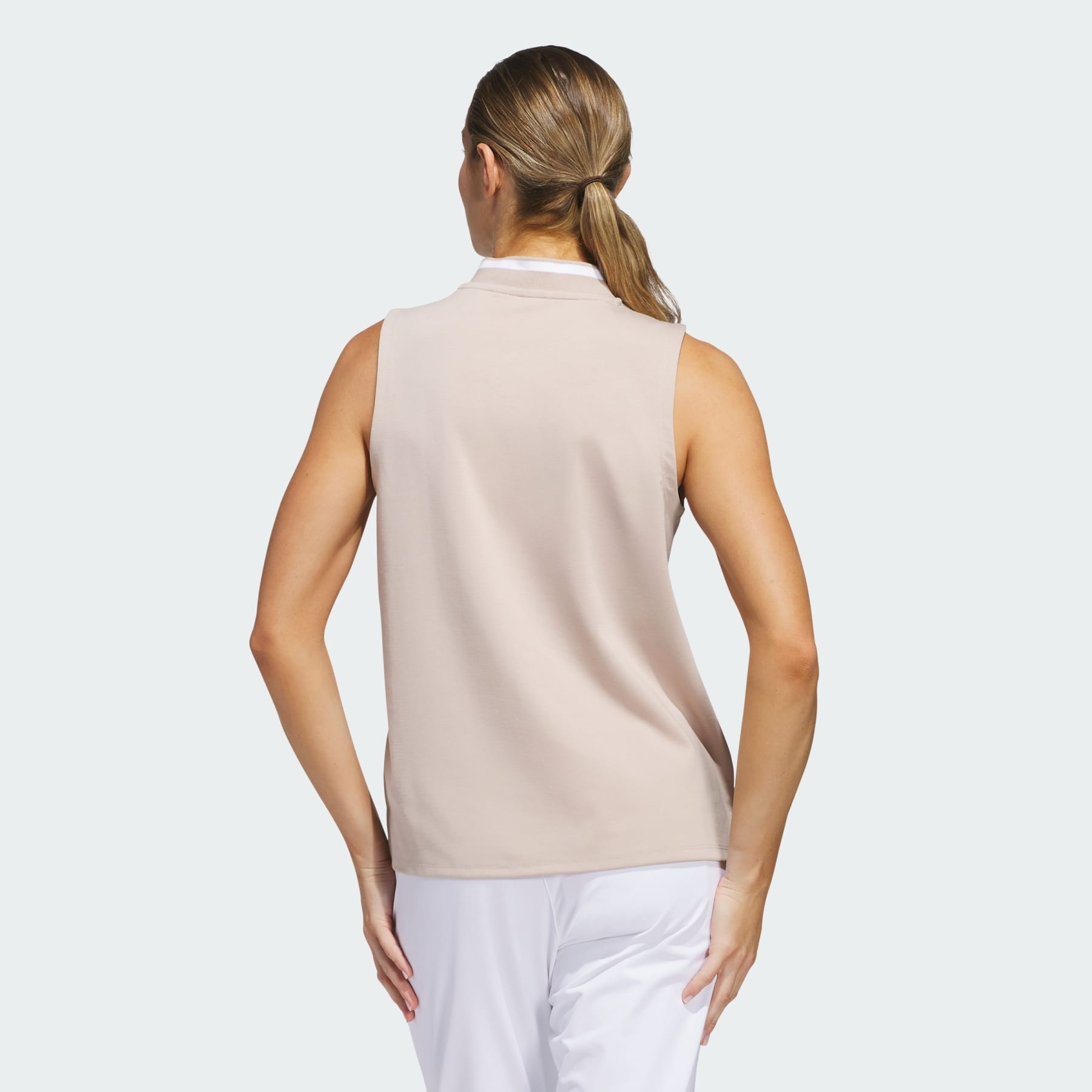 Go-To Sleeveless Polo Shirt - 3