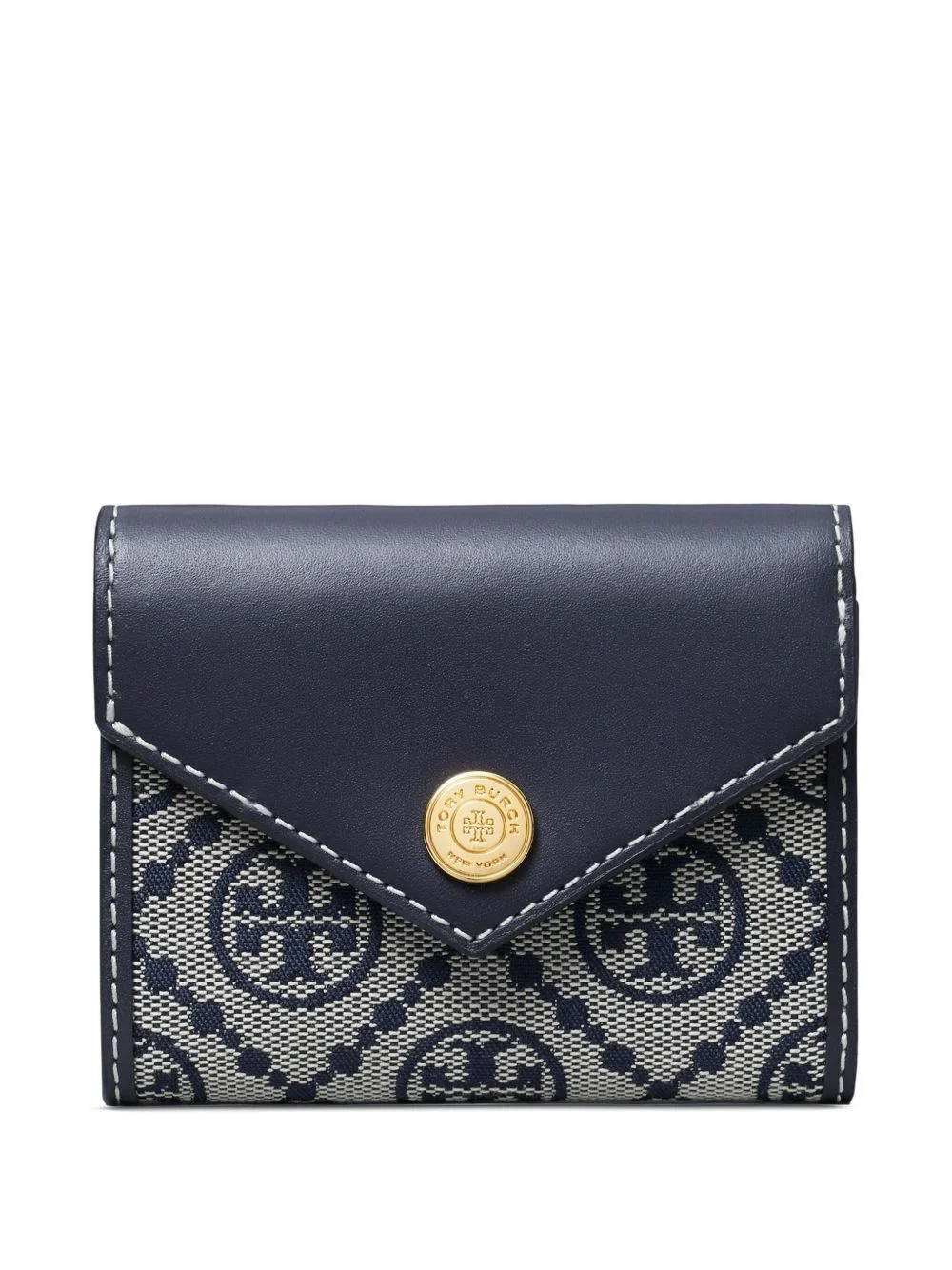 T-monogram envelope wallet - 1