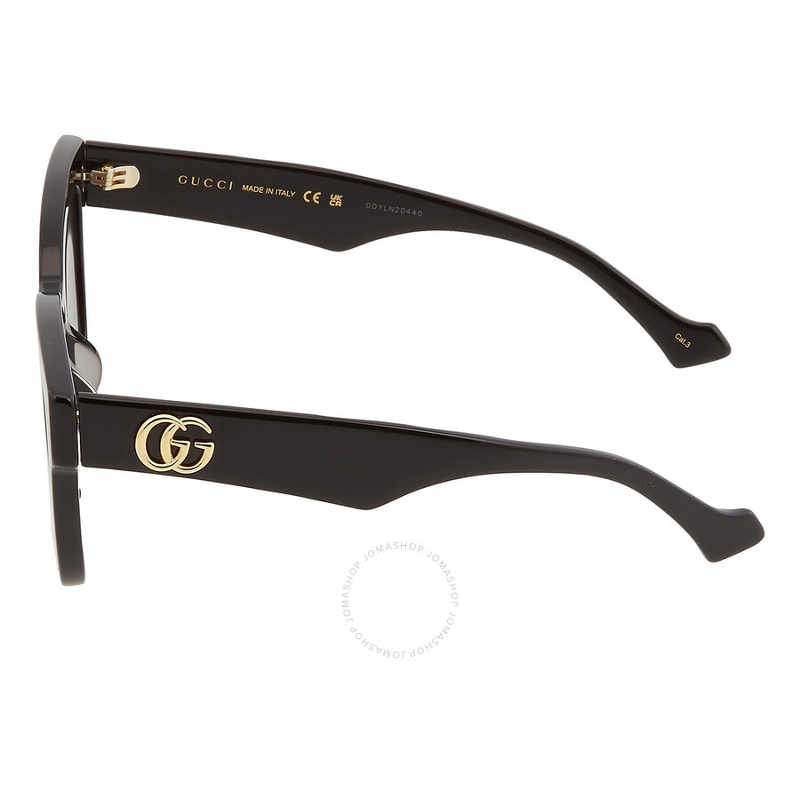 Gucci Grey Square Ladies Sunglasses GG0998S 001 52 - 4