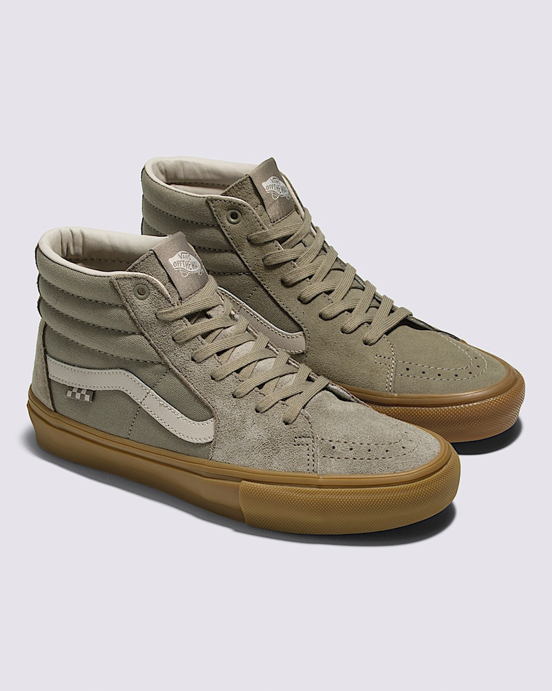 Vans Skate Sk8-Hi Shoe outlook
