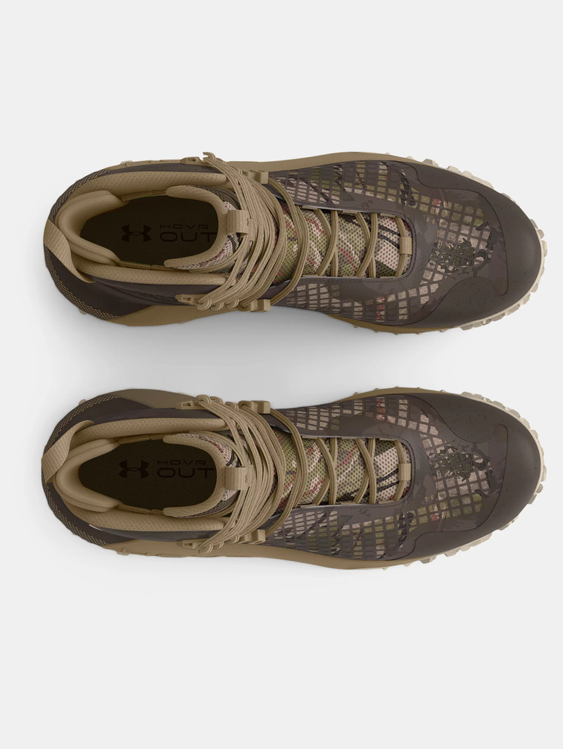 Men's UA HOVR™ Dawn Waterproof 2.0 400G Boots 3
