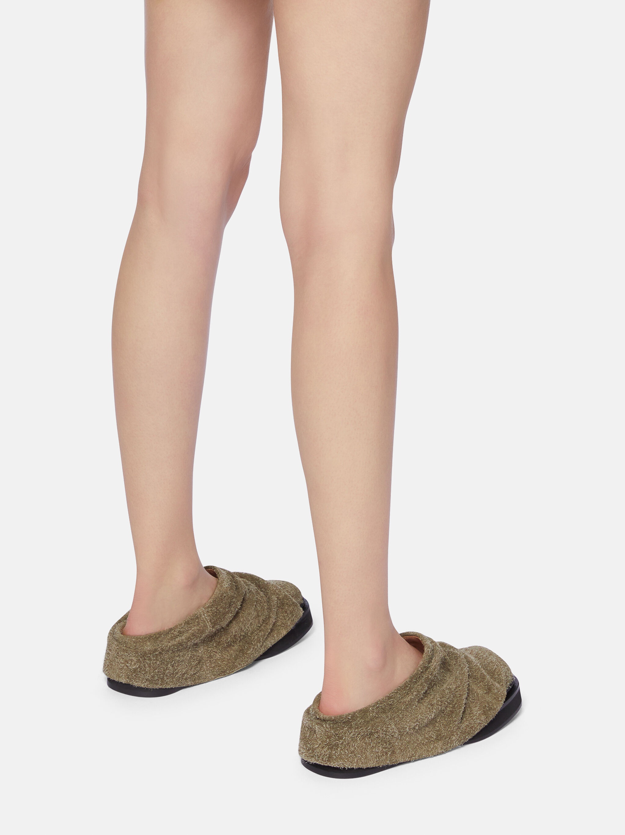 ''MINI ROBIN'' MILITARY MELANGE SABOT - 4