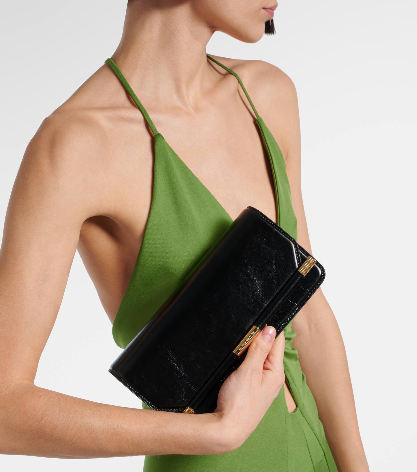 202 leather clutch - 2