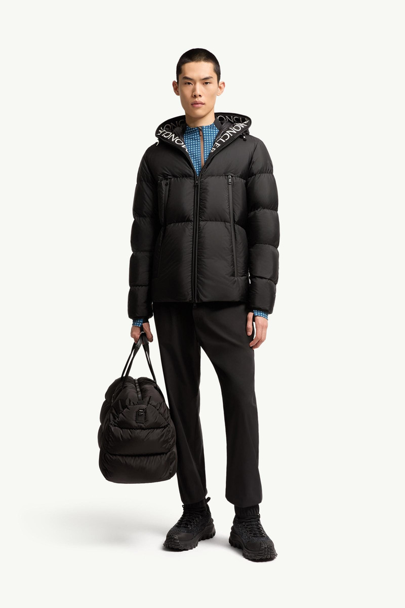 Moncler Montcla Hooded Short Down Jacket outlook