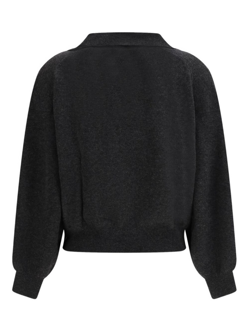 LISA YANG katriel collar sweater outlook
