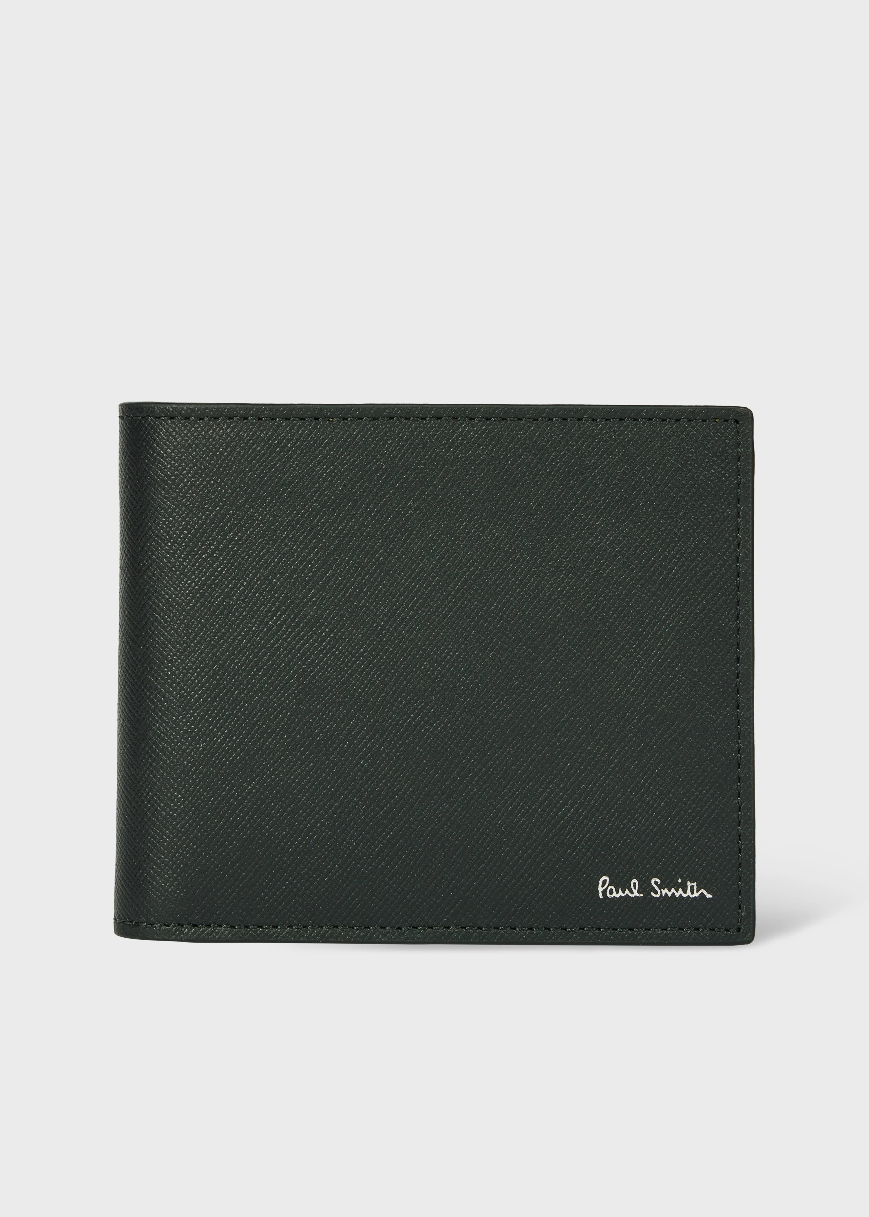 'Mini at Langar Hall' Billfold Wallet - 1