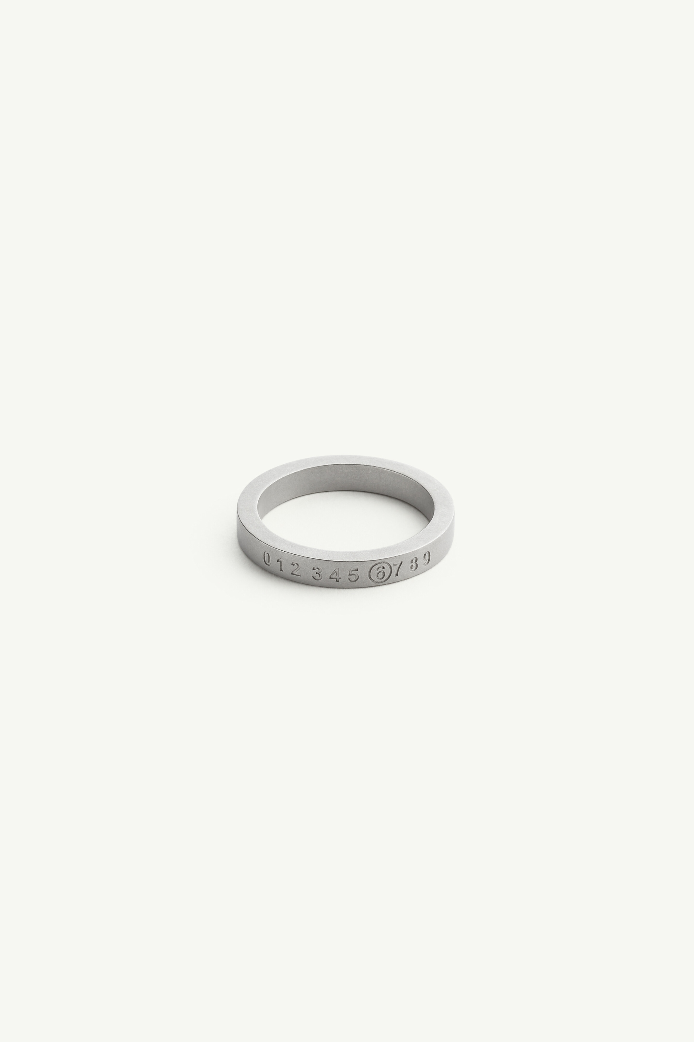 Minimal Numeric Signature Ring - 1