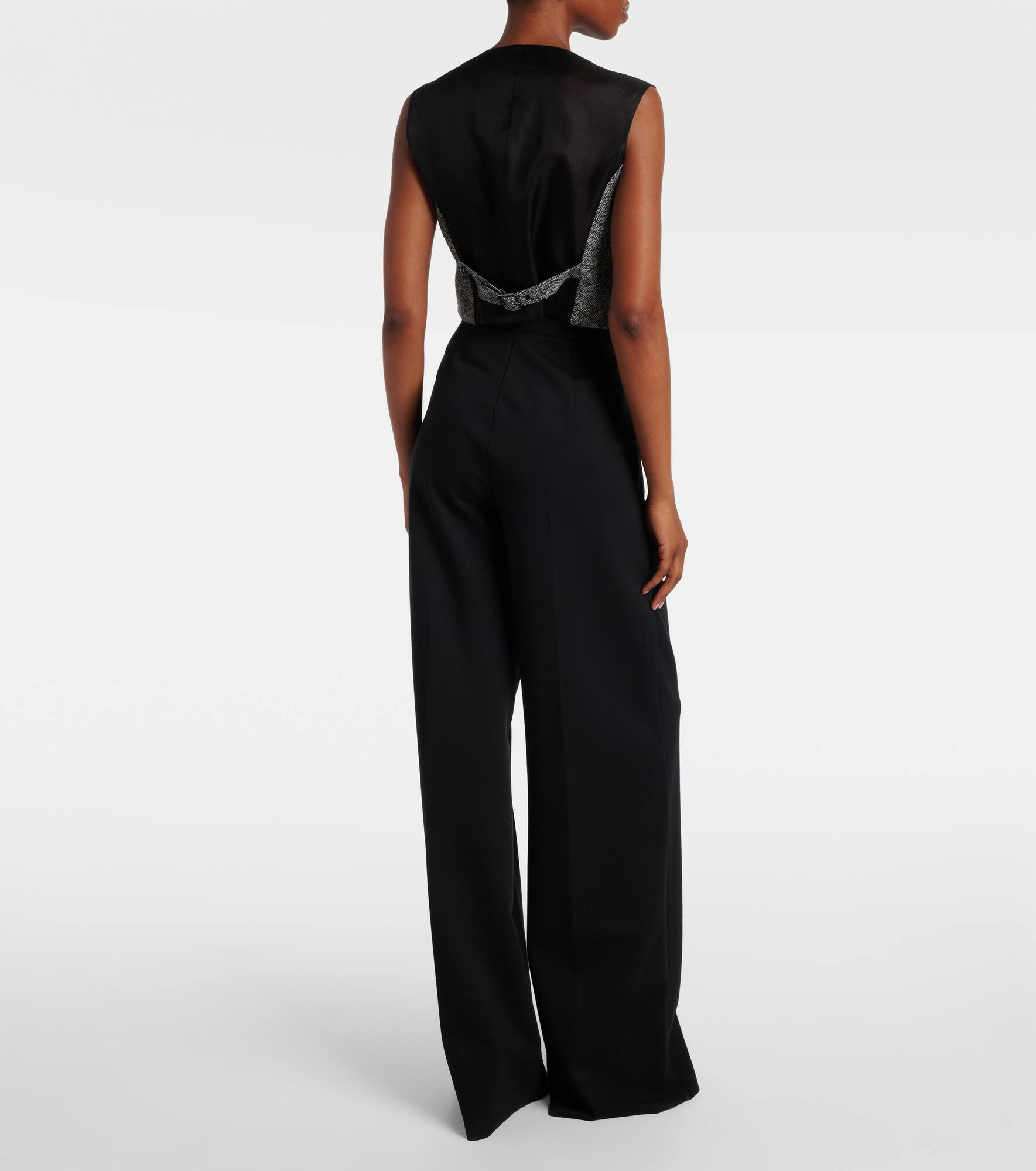 Beato wool and silk vest - 3