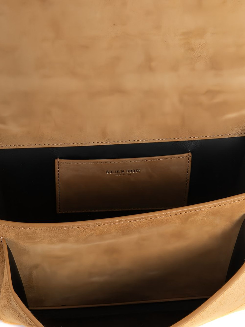 small Venezia top handle leather tote 4